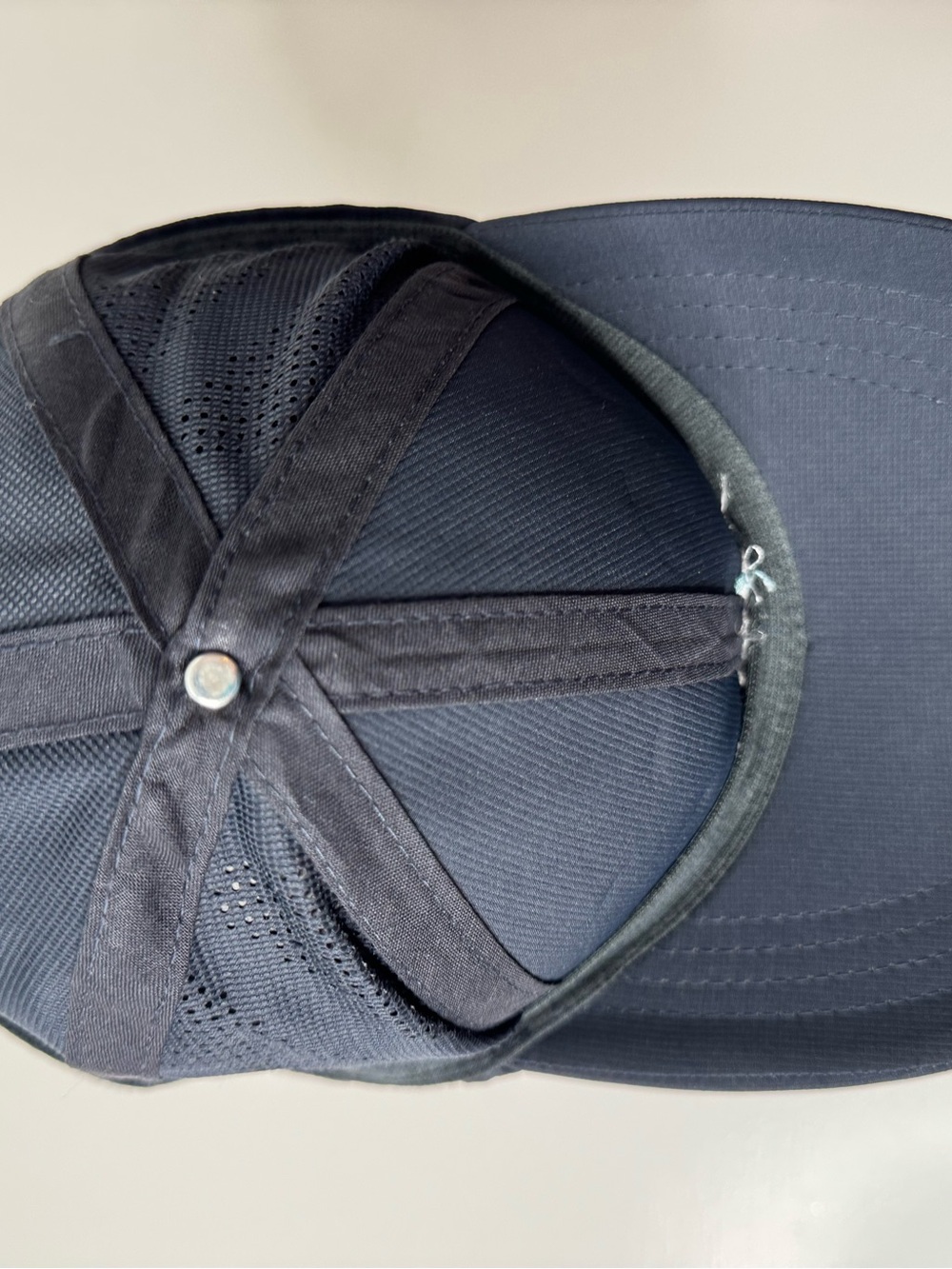 “View” TV Show Logo Navy Baseball Cap - Picture 11 of 16